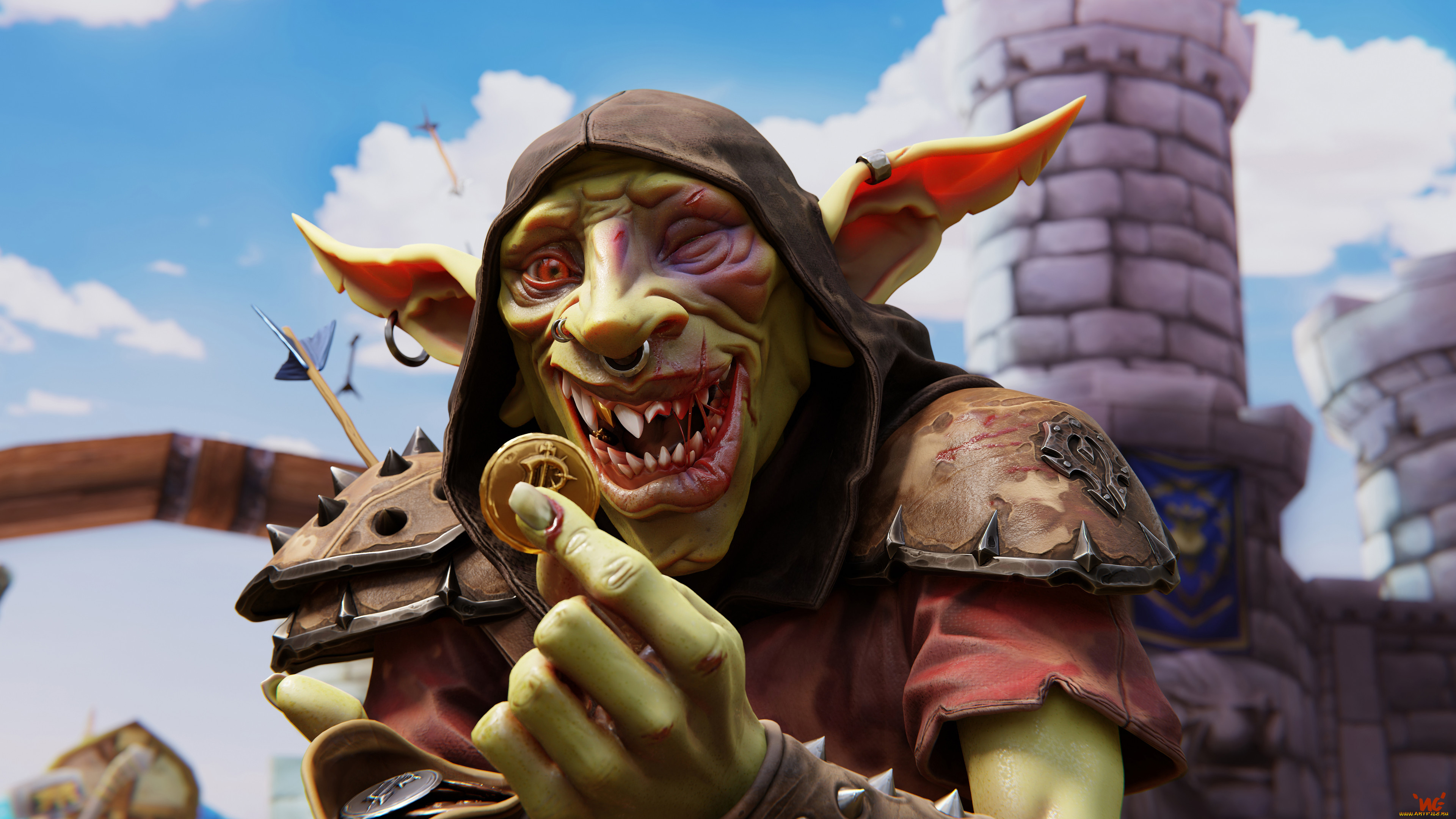  , ---, goblin